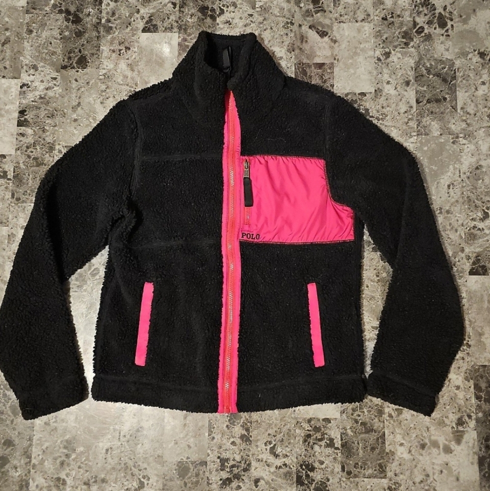 Polo Ralph Lauren sherpa jacket